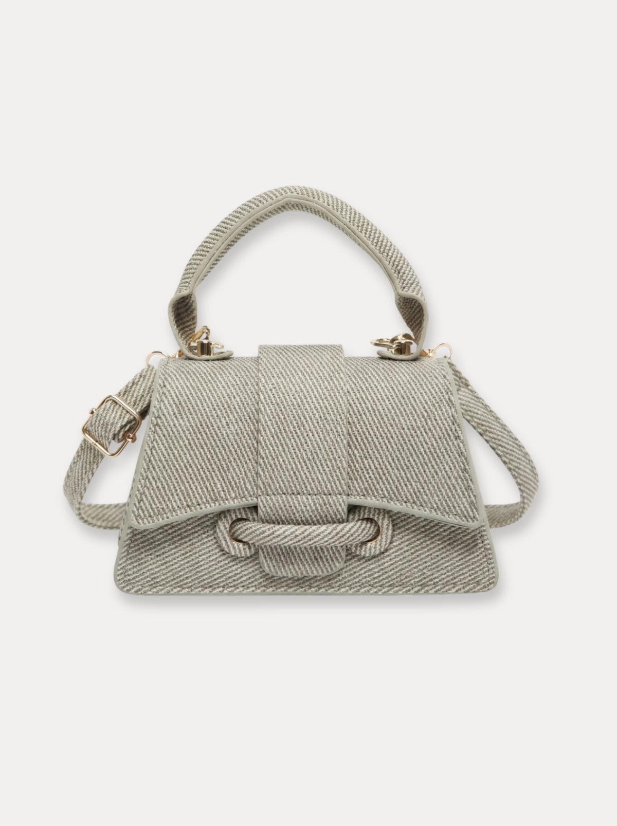 Mini Handle Crossbody Bag