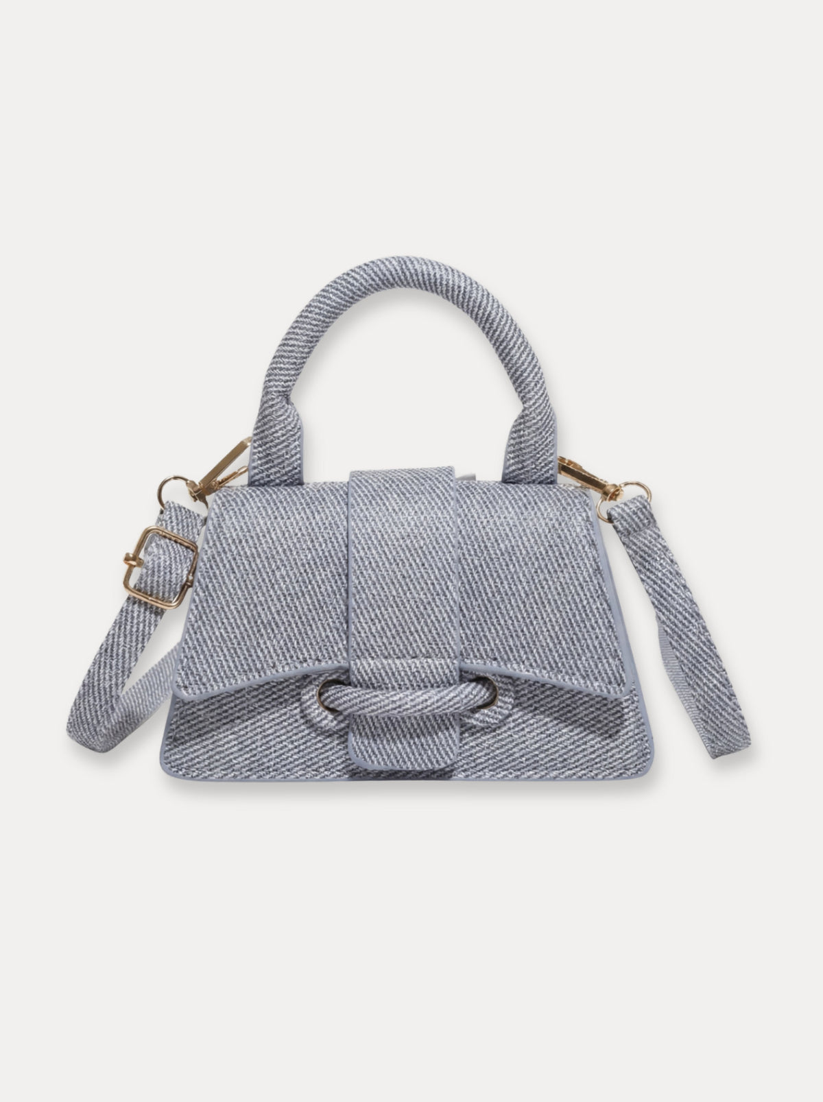 Mini Handle Crossbody Bag