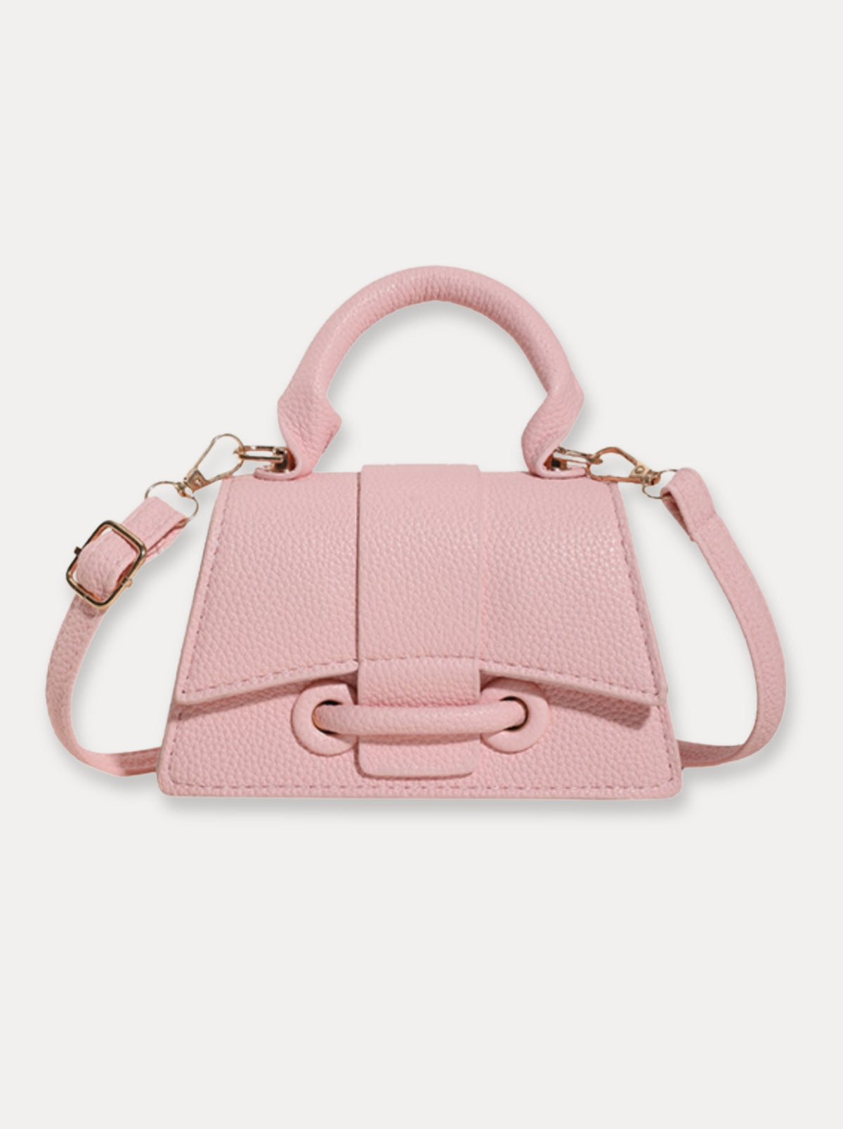 Mini Handle Crossbody Bag