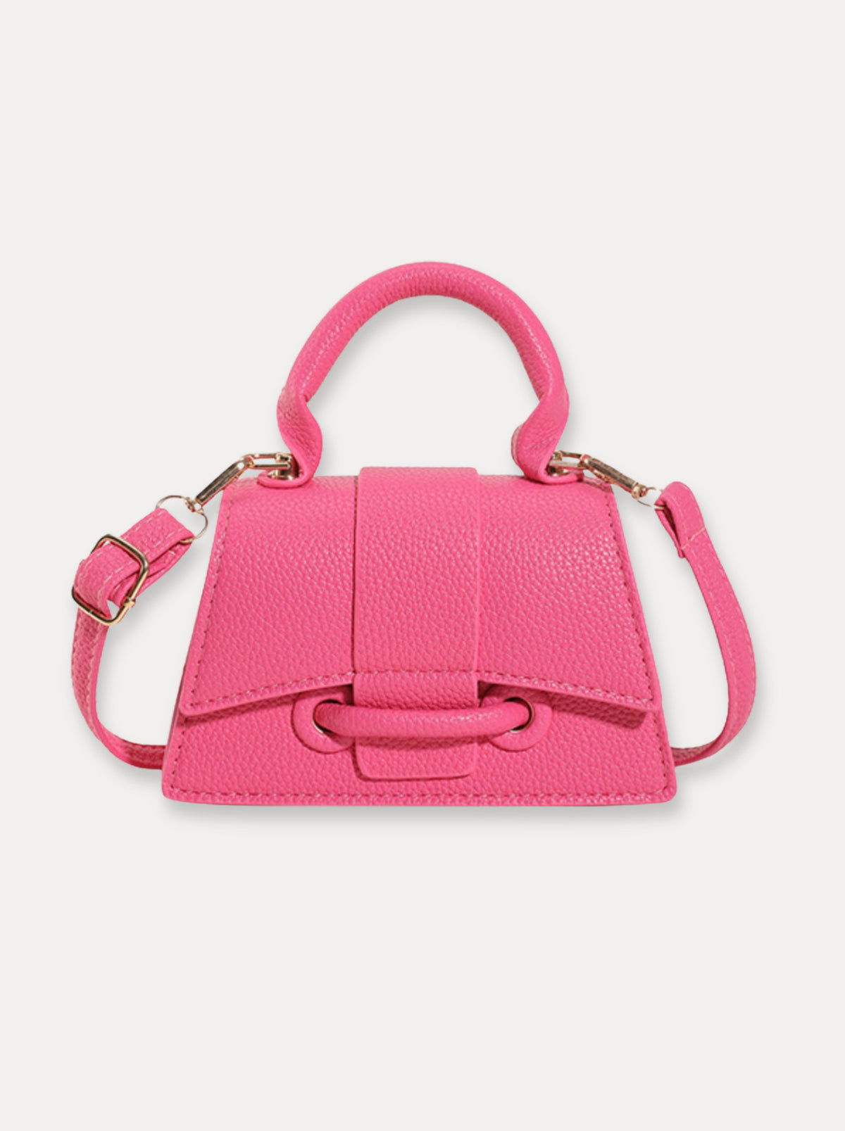 Mini Handle Crossbody Bag