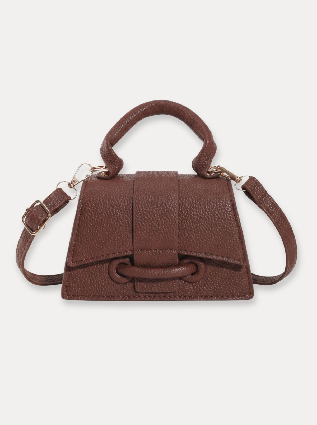 Mini Handle Crossbody Bag