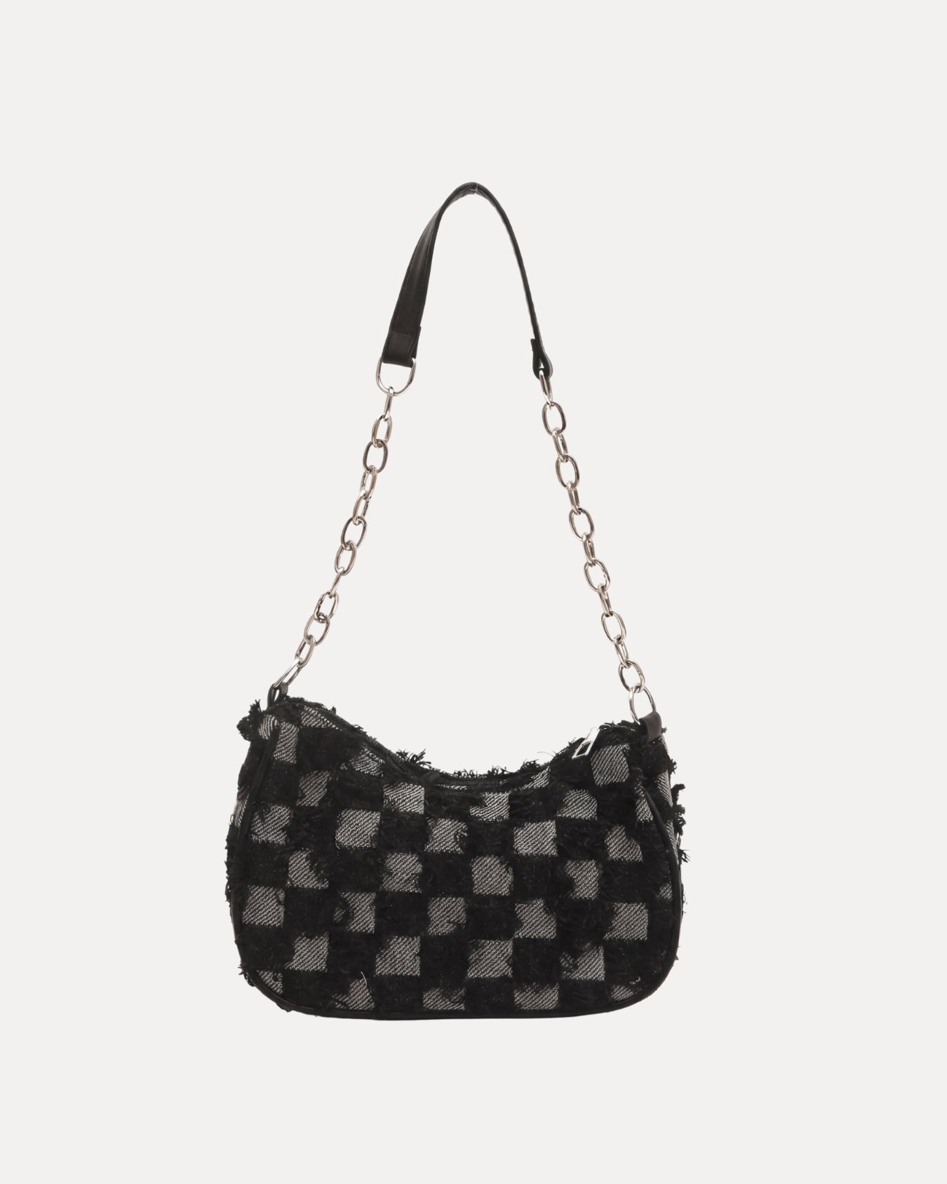 Textured Mini Shoulder Bag