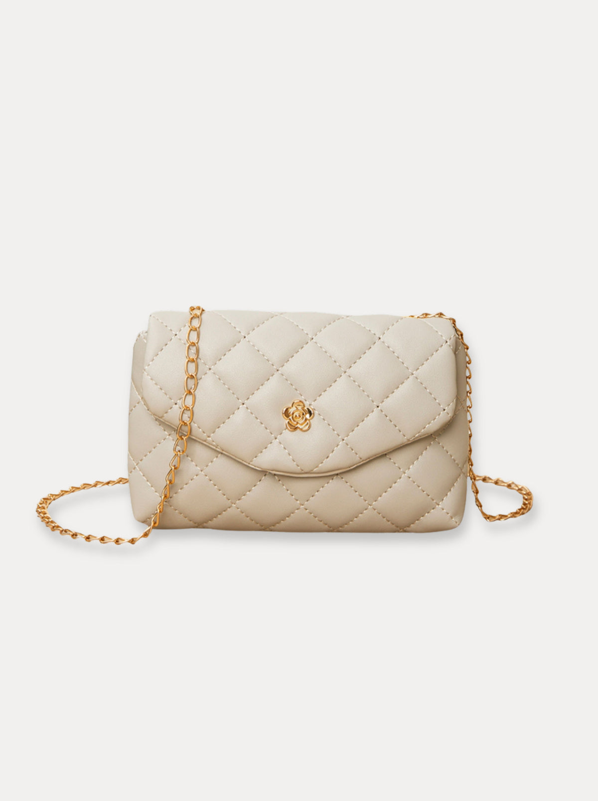 Soft Quilt Chain Bag