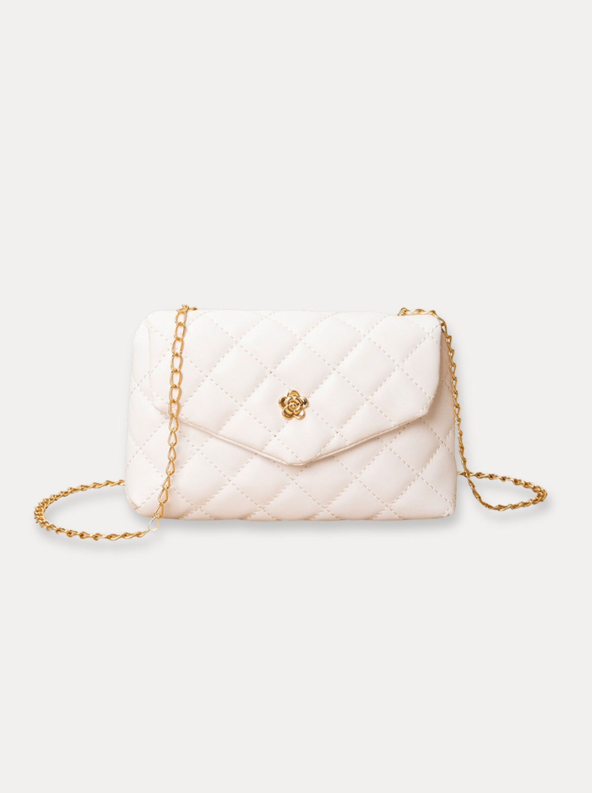 Soft Quilt Chain Bag