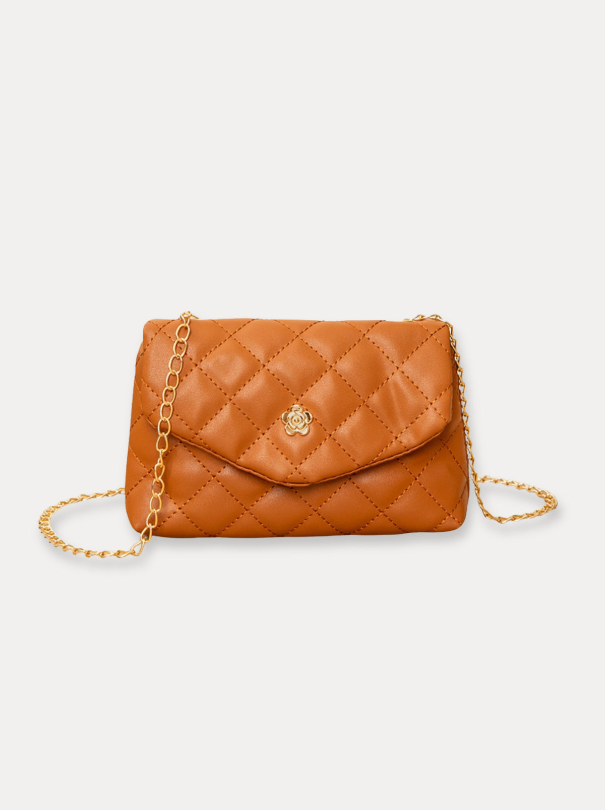 Soft Quilt Chain Bag