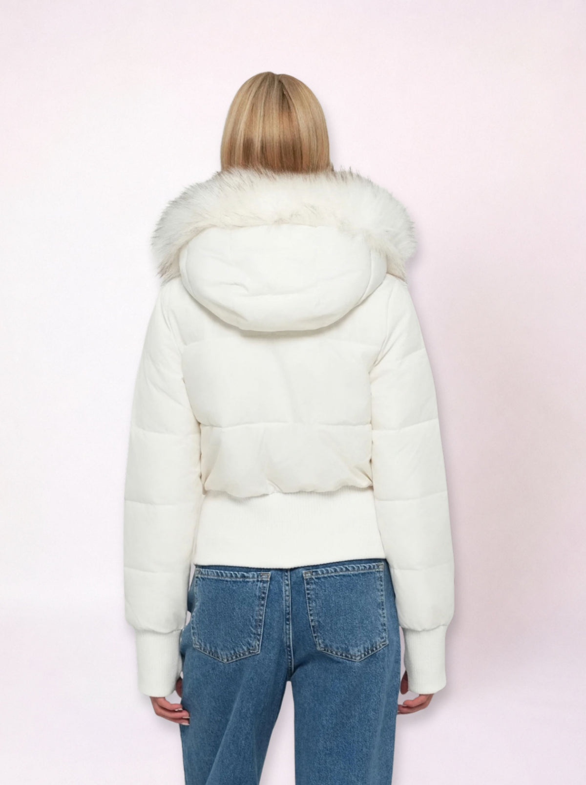 Fur Hood Puffer Jacket