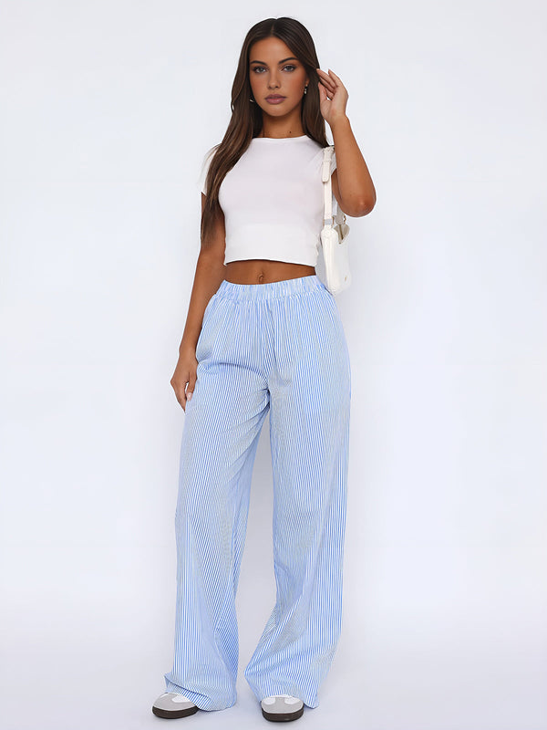 Pantalon style Stockholm