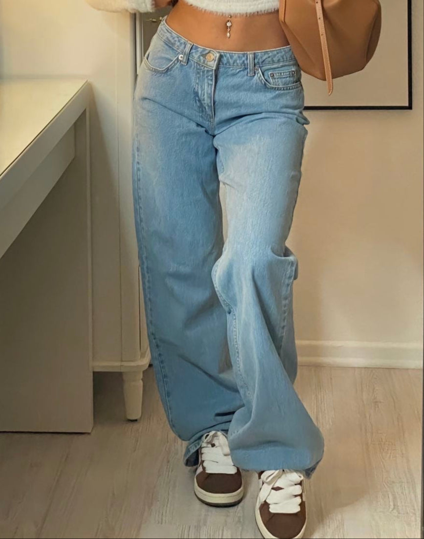 Jean taille basse MIA