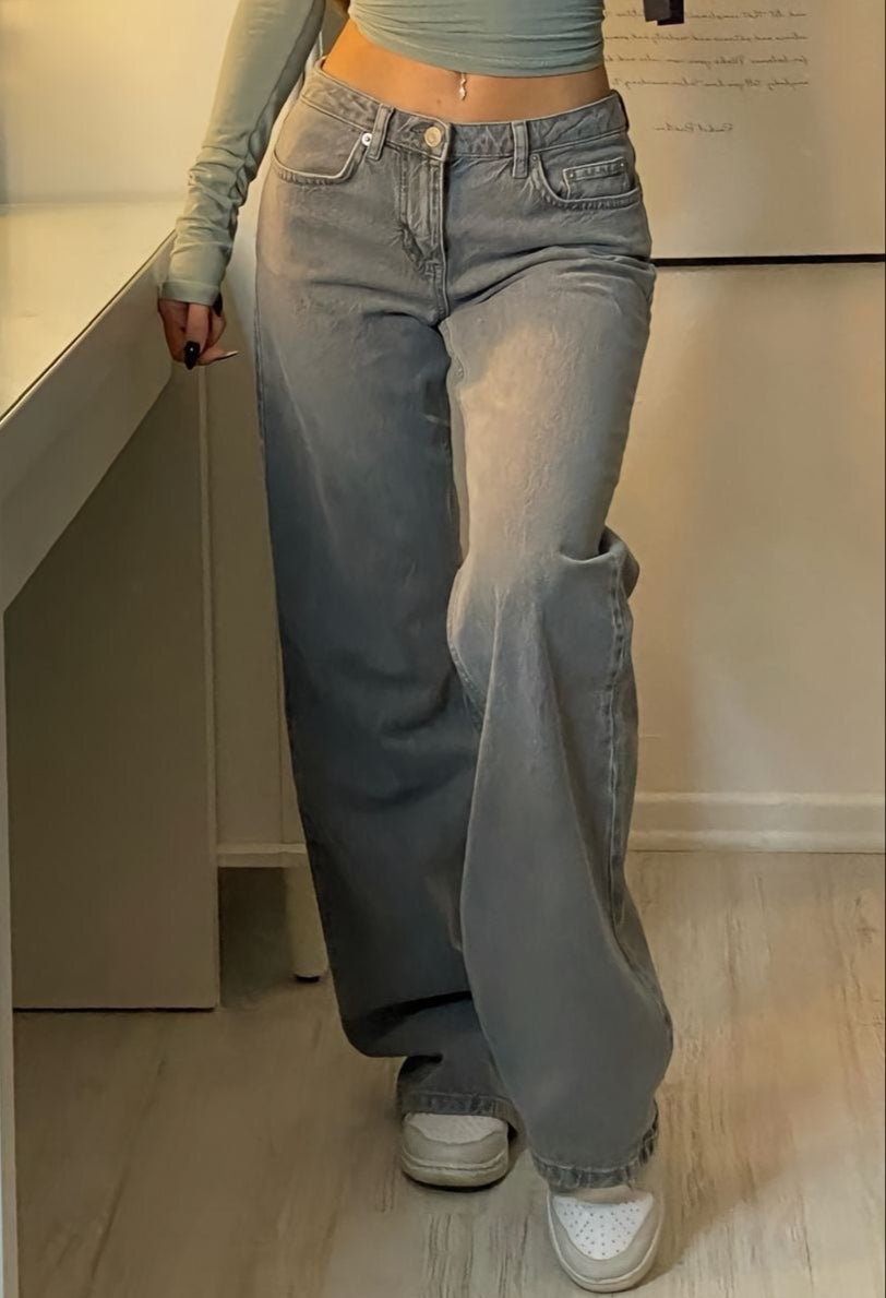 Jean taille basse MIA