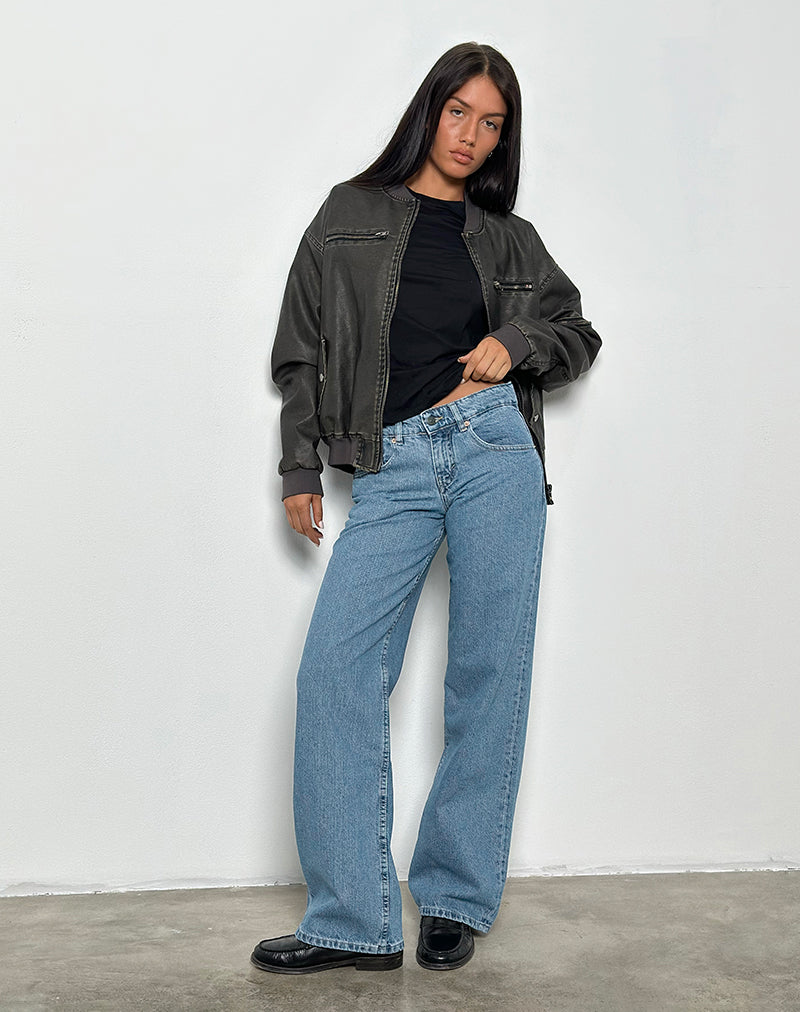 Jean taille basse MIA