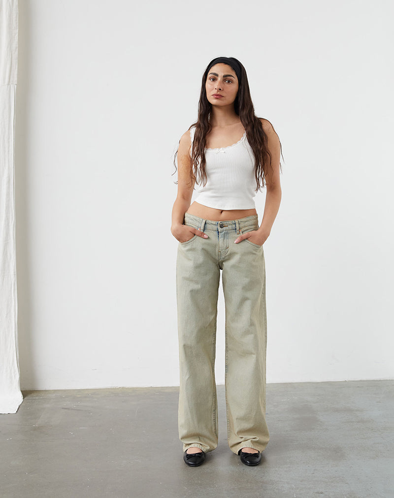 Jean taille basse MIA
