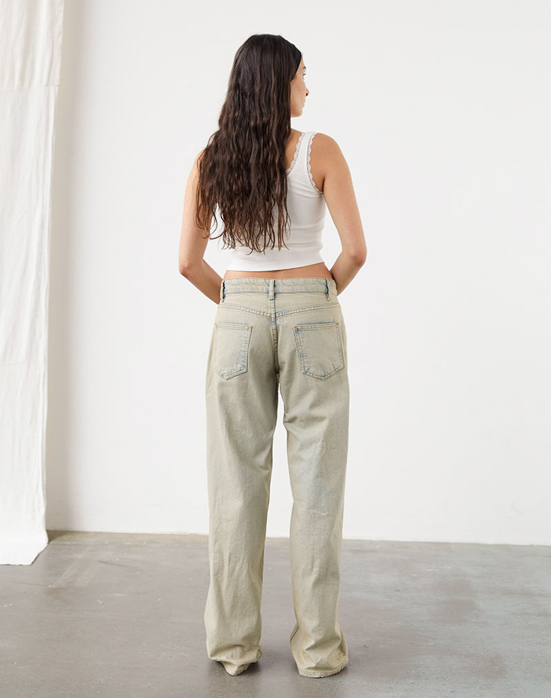 Jean taille basse MIA