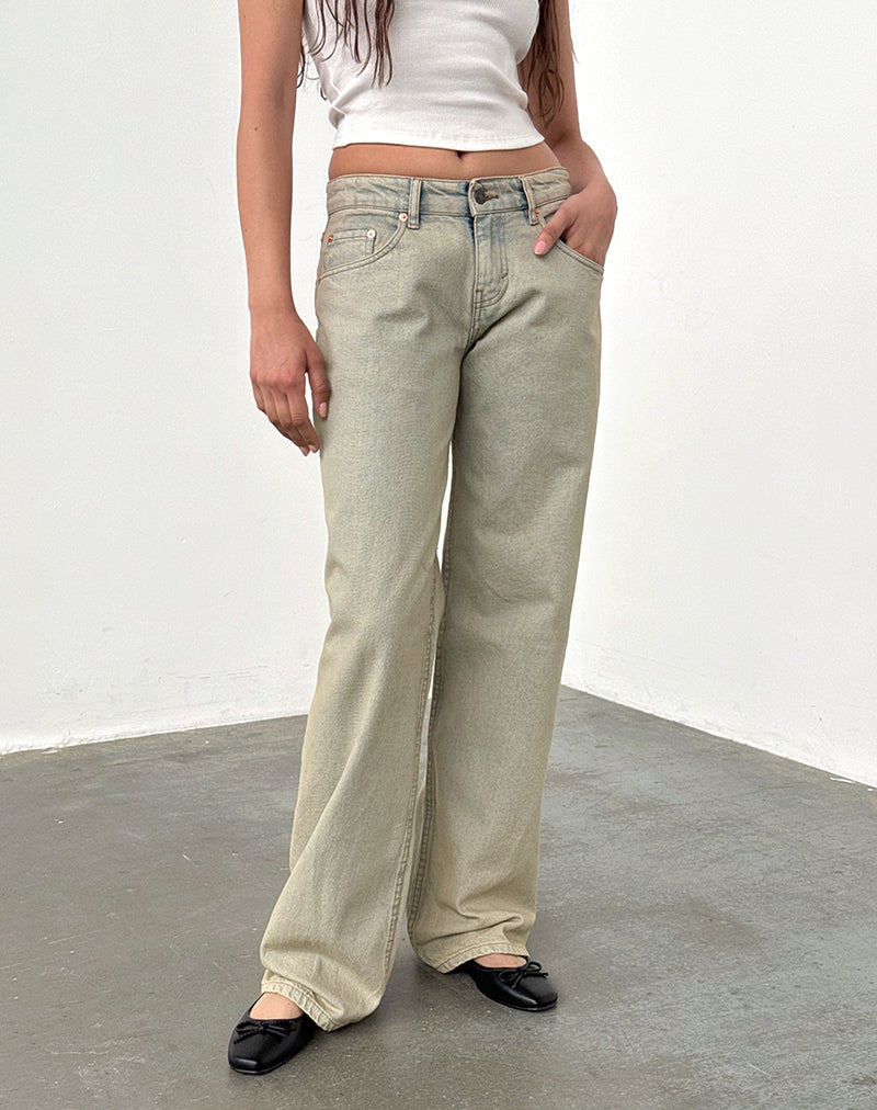 Jean taille basse MIA