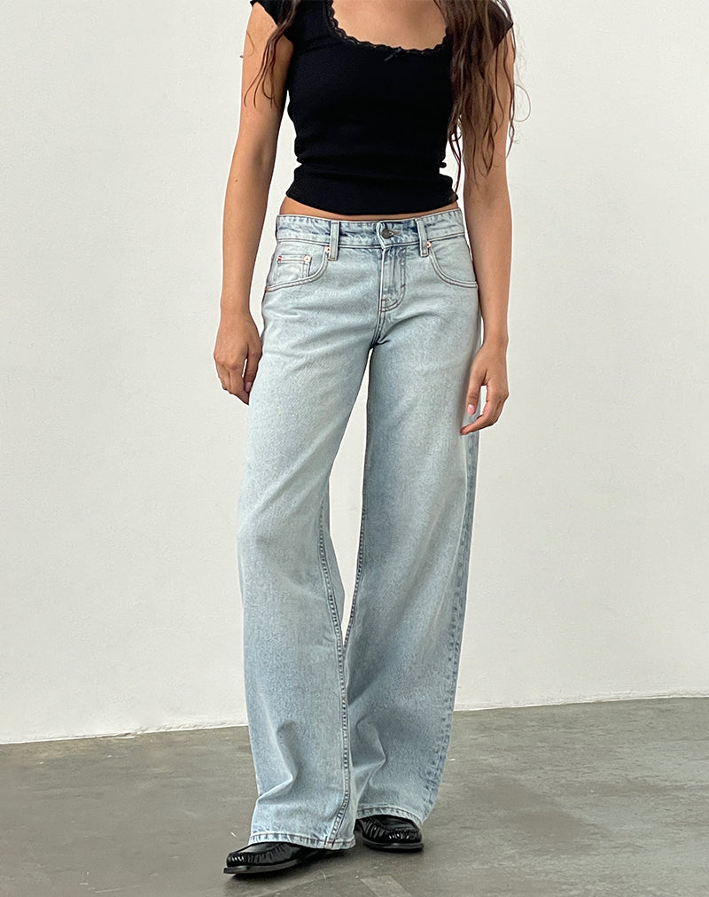 Jean taille basse MIA