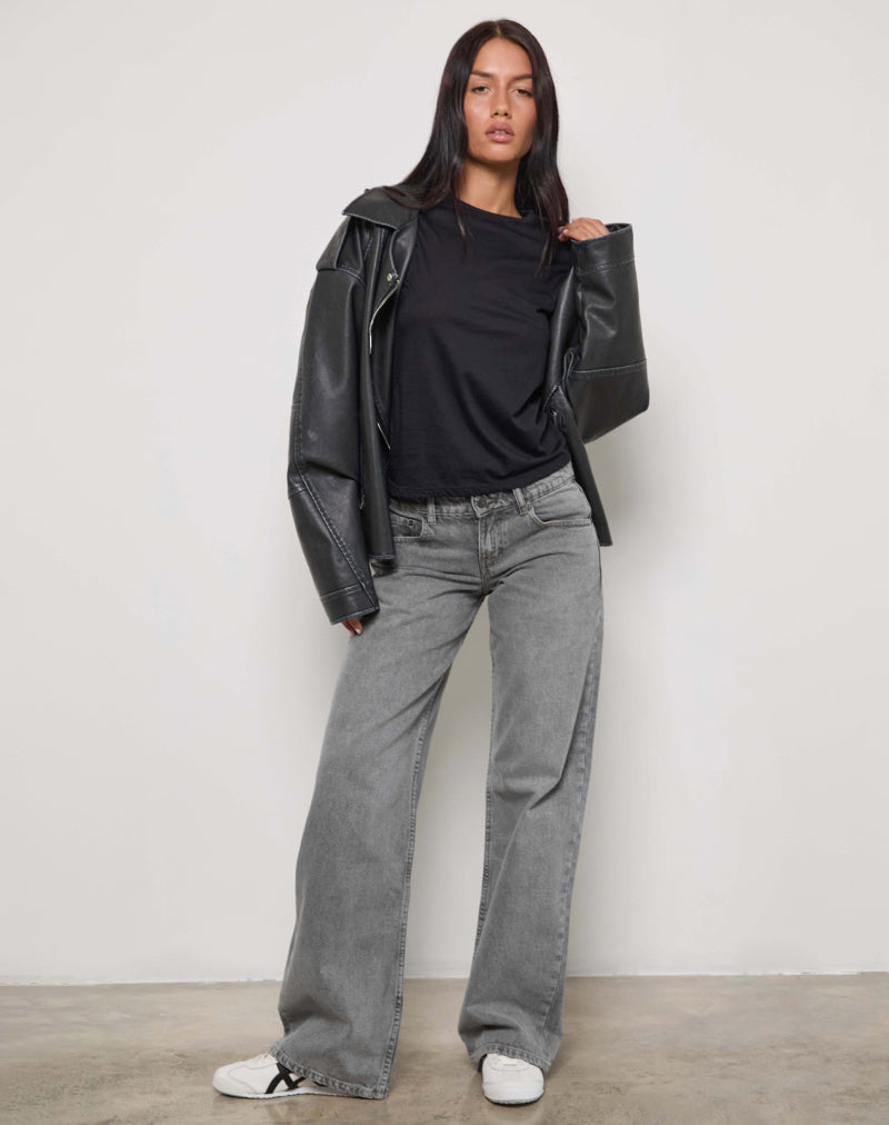 Jean taille basse MIA