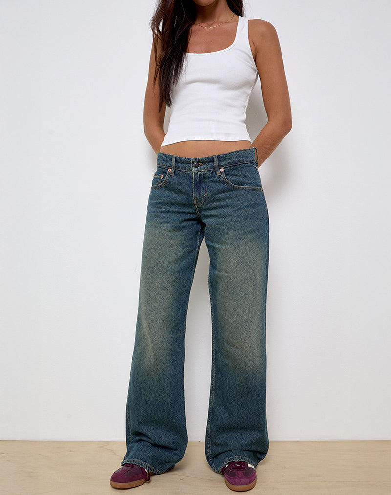 Jean taille basse MIA