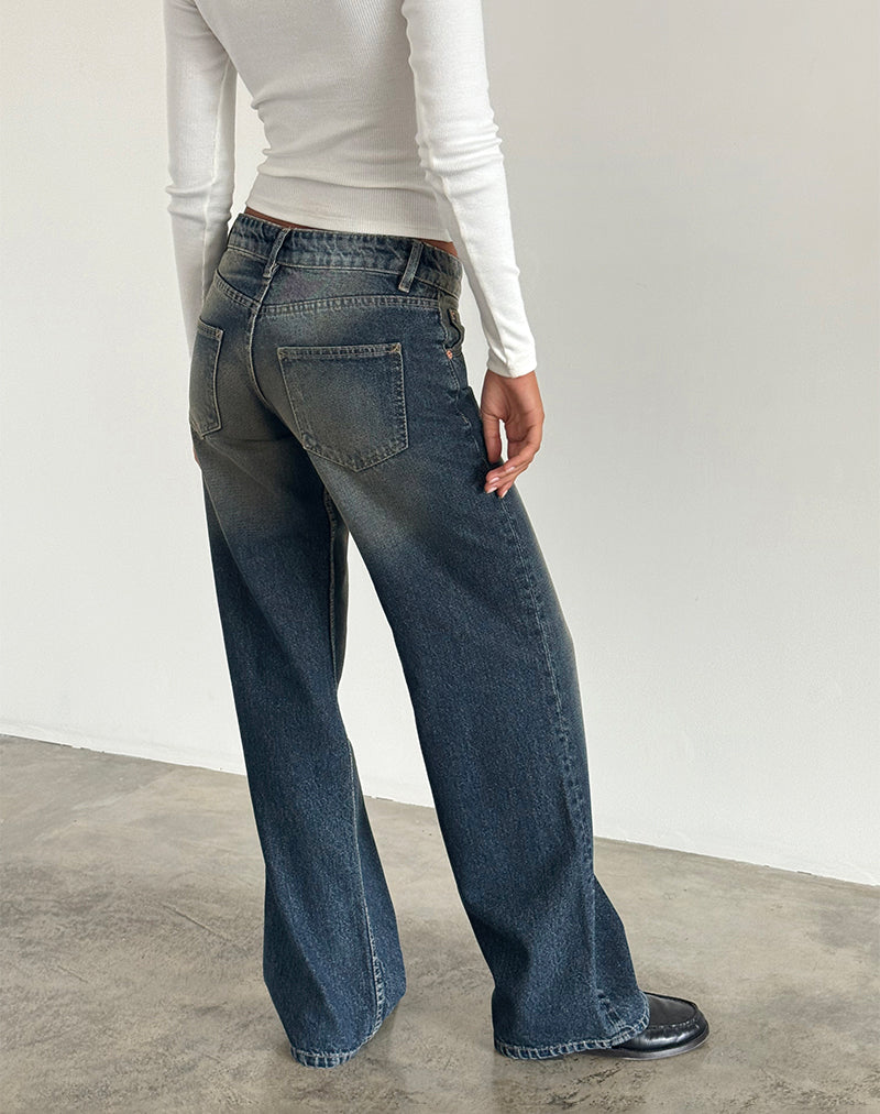 Jean taille basse MIA