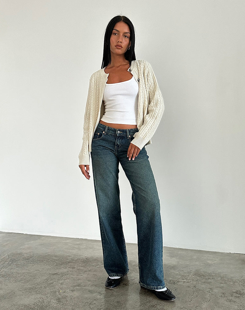 Jean taille basse MIA