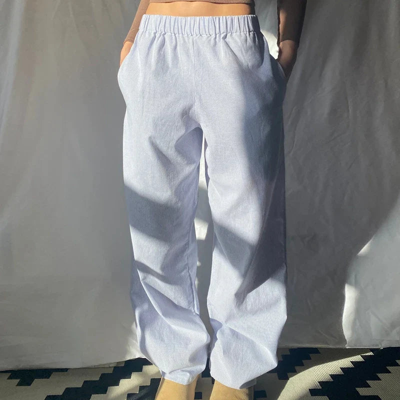 Pantalon style Stockholm