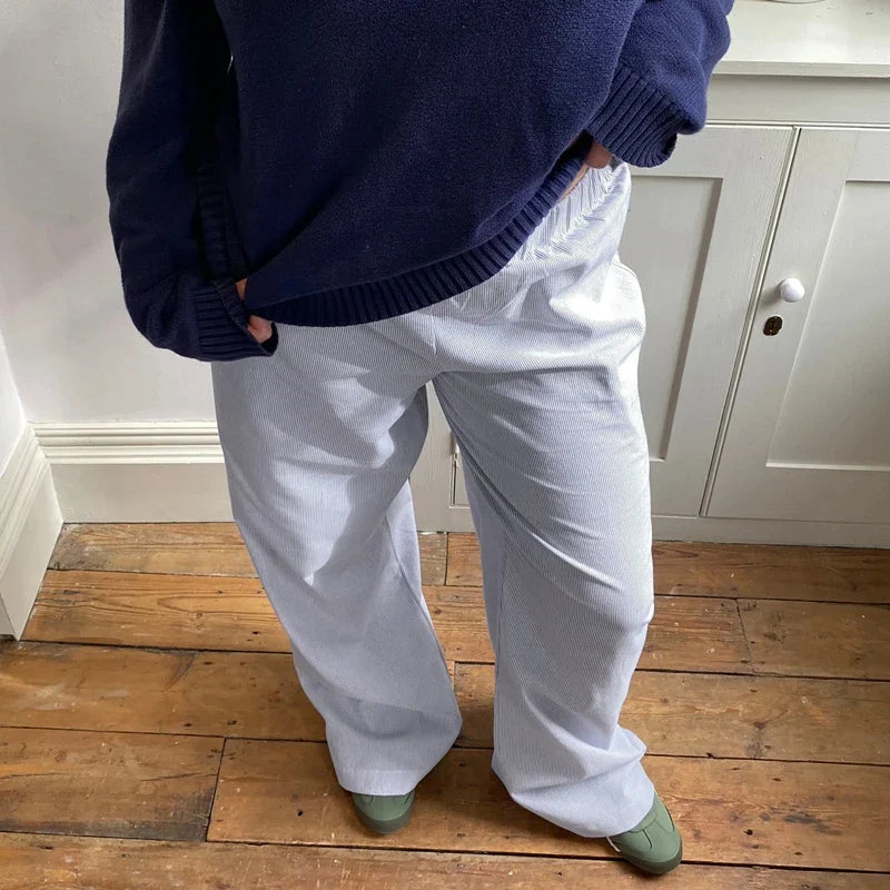 Pantalon style Stockholm