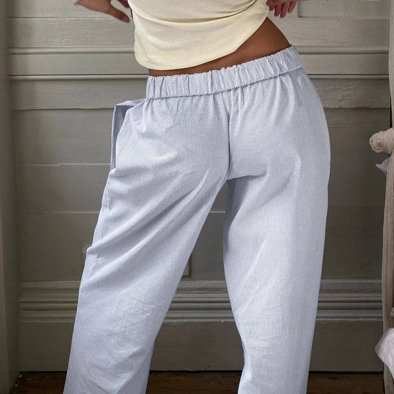 Pantalon style Stockholm