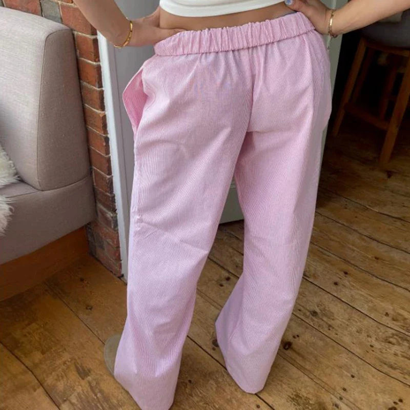 Pantalon style Stockholm