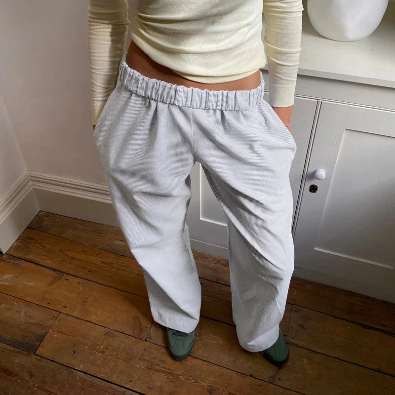 Pantalon style Stockholm