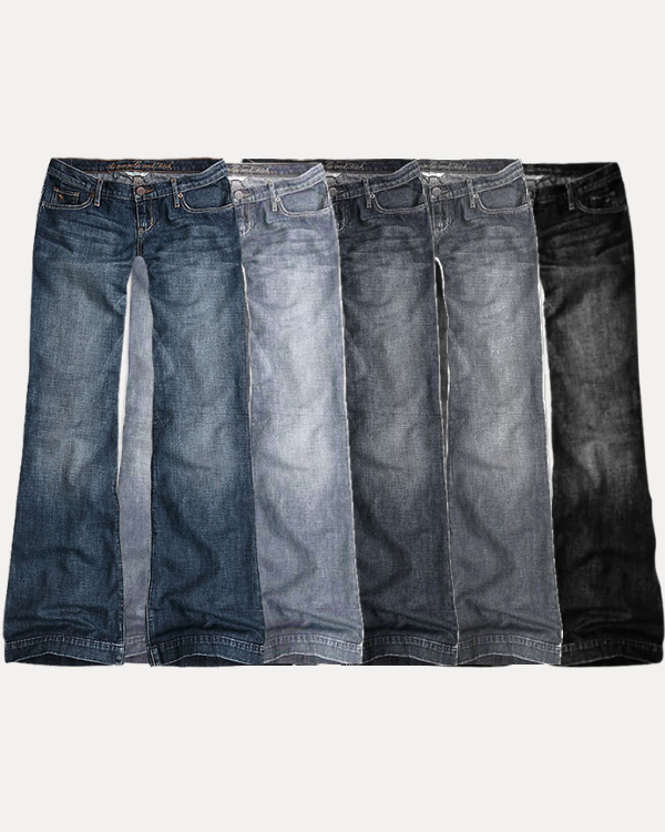 Jean taille basse MIA