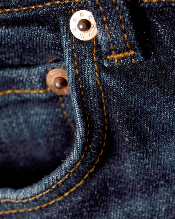 Zerrissene Straight Leg-Jeans