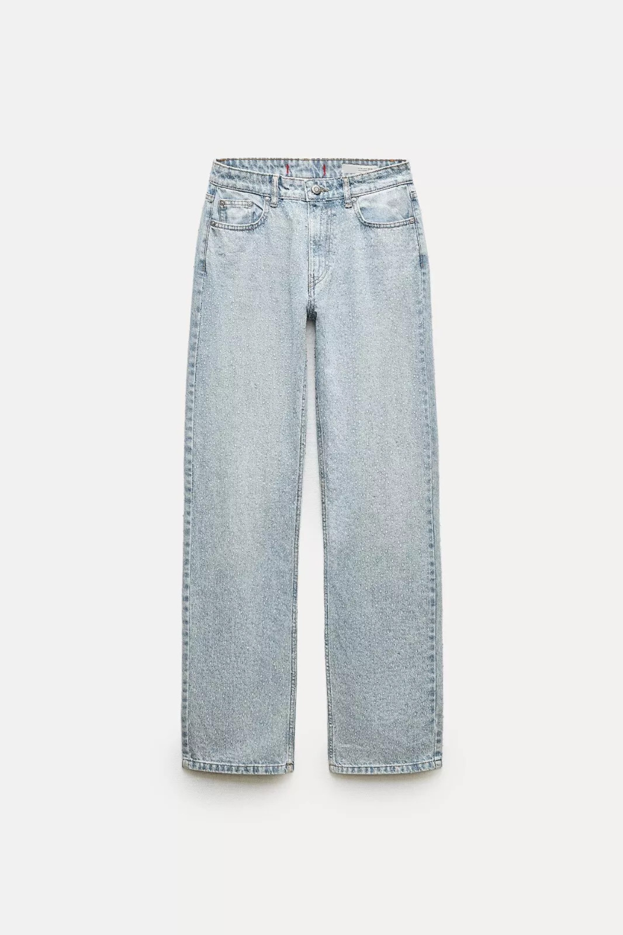 Glitzernde Jeans