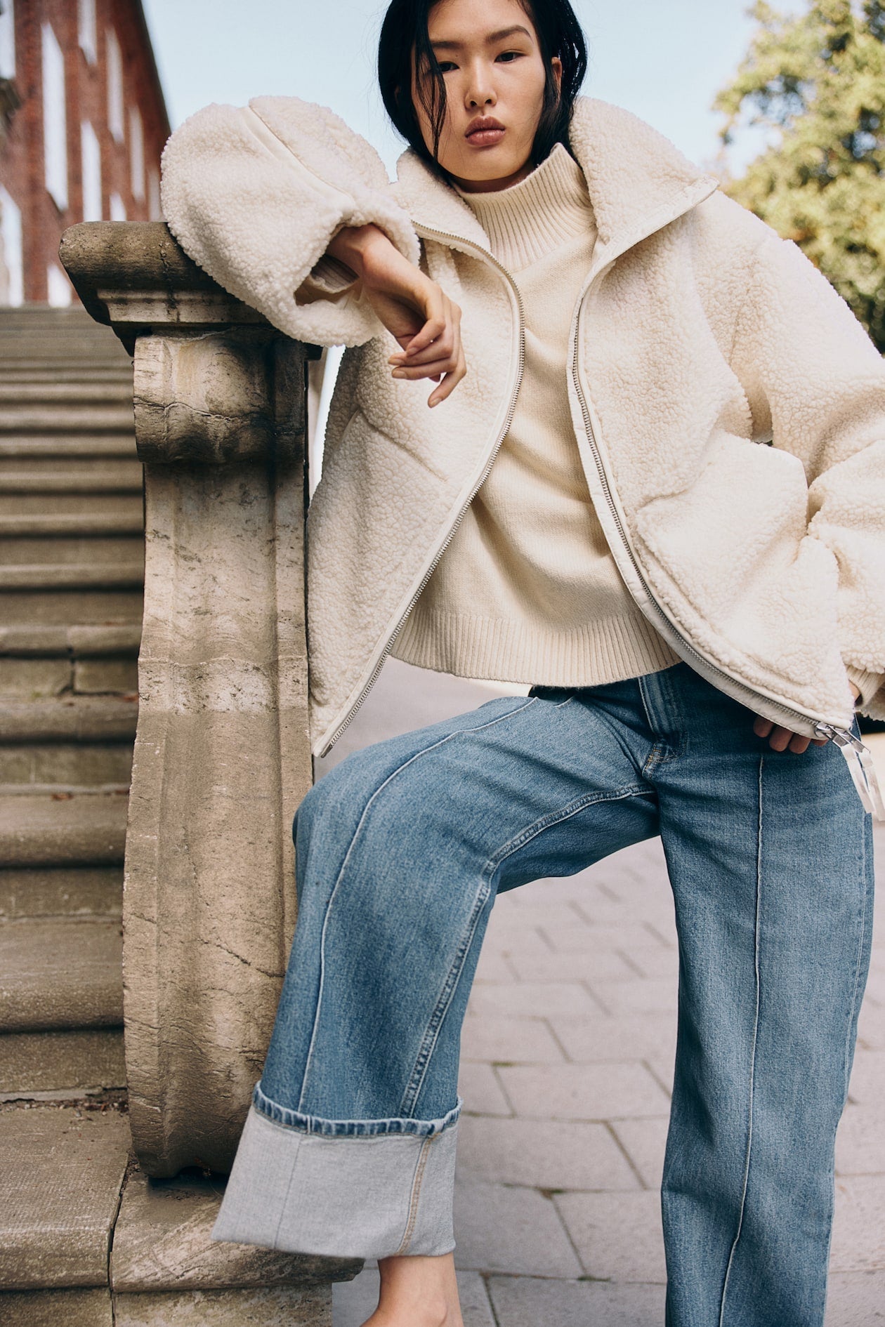 Teddyjacke