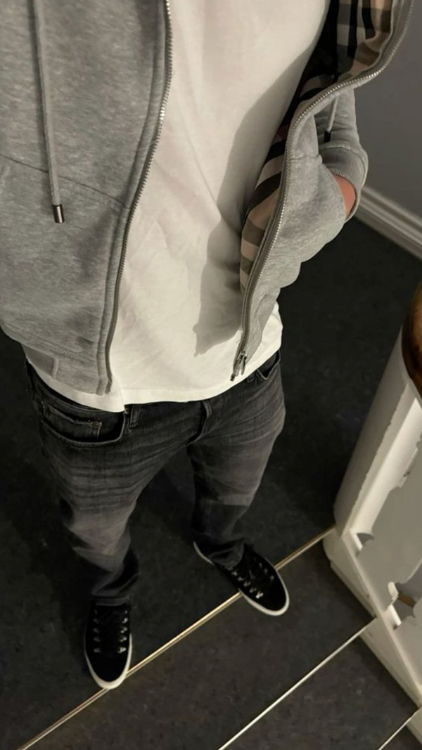 OUR CHEQUERED ZIPPER WORN WORLDWIDE