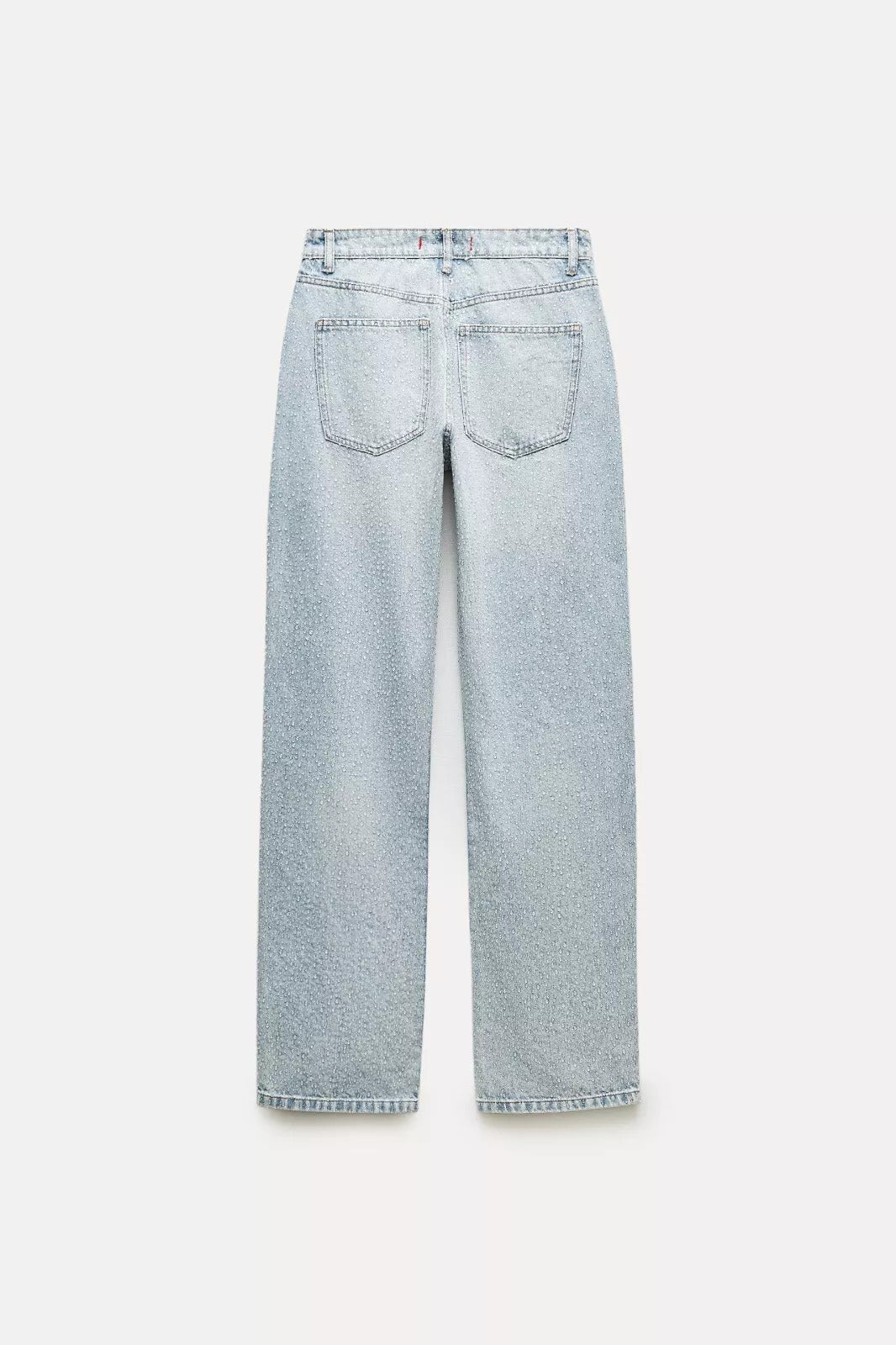 Glitzernde Jeans
