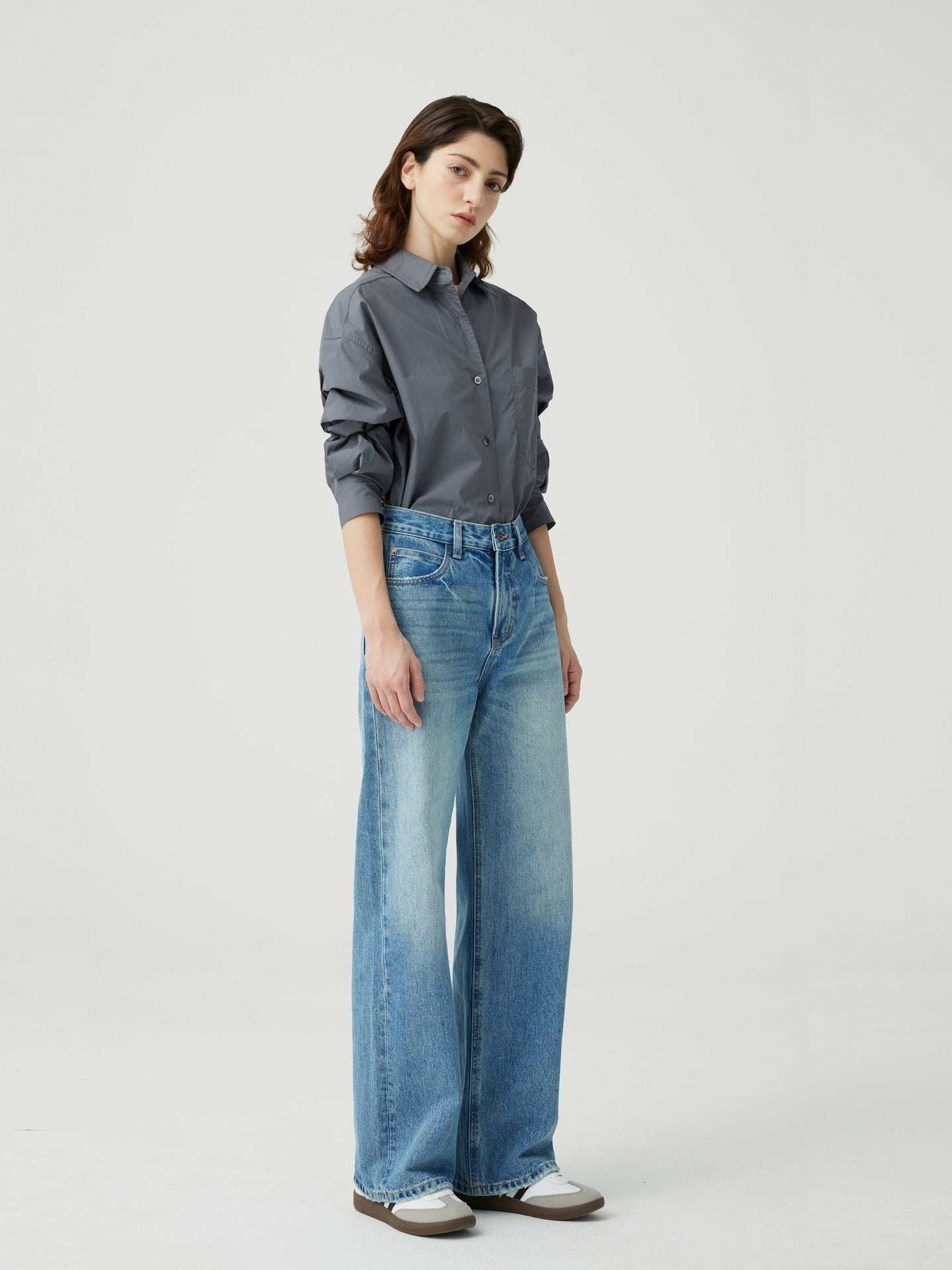 Gerade Jeans