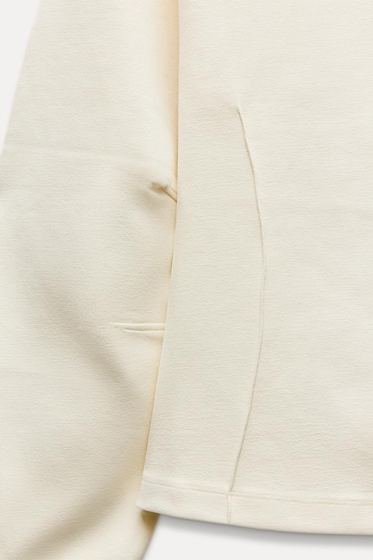 Maßgeschneidertes Interlock-Sweatshirt