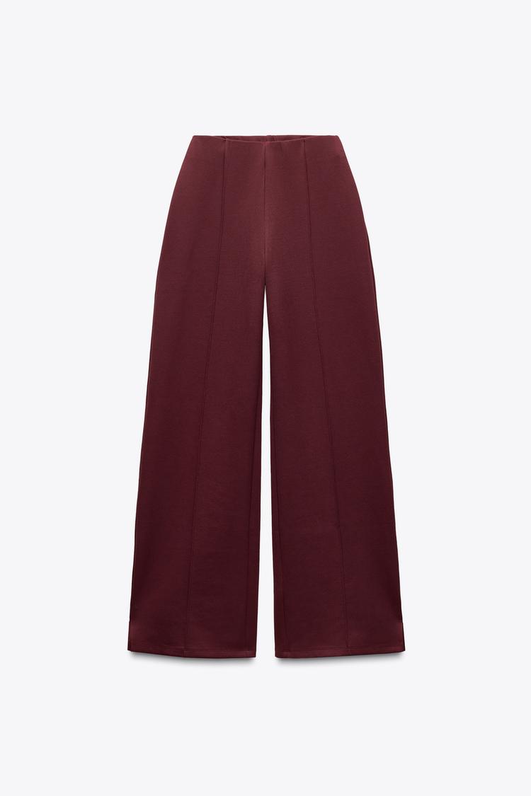 Pantalon en interlock sur mesure