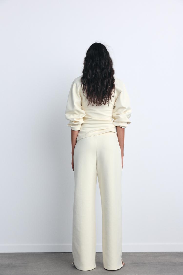 Pantalon en interlock sur mesure