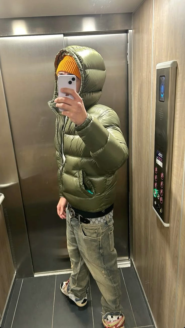 OUR PUFFER JACKET WORN WORLDWIDE