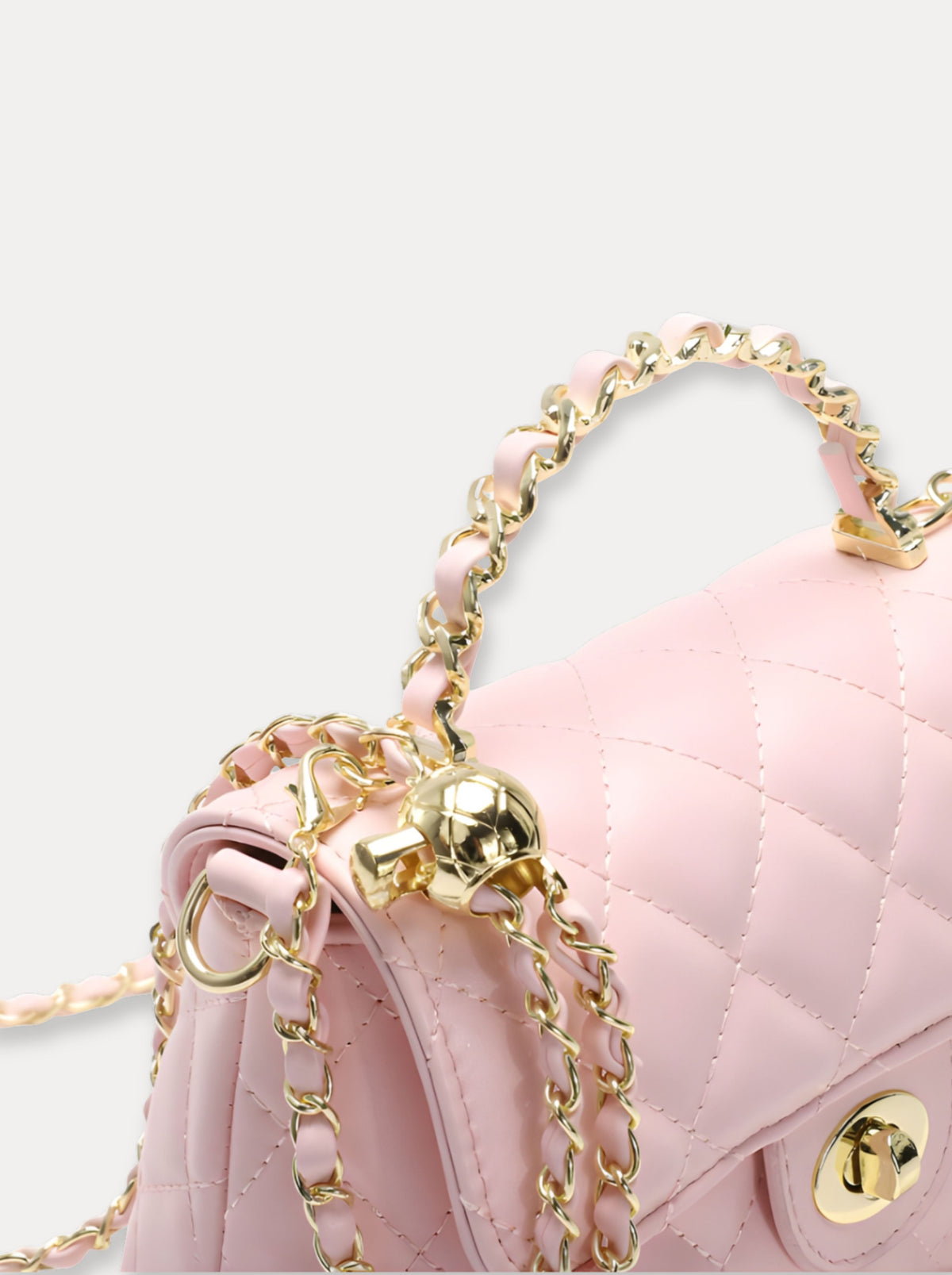 Quilted Mini Chain Bag