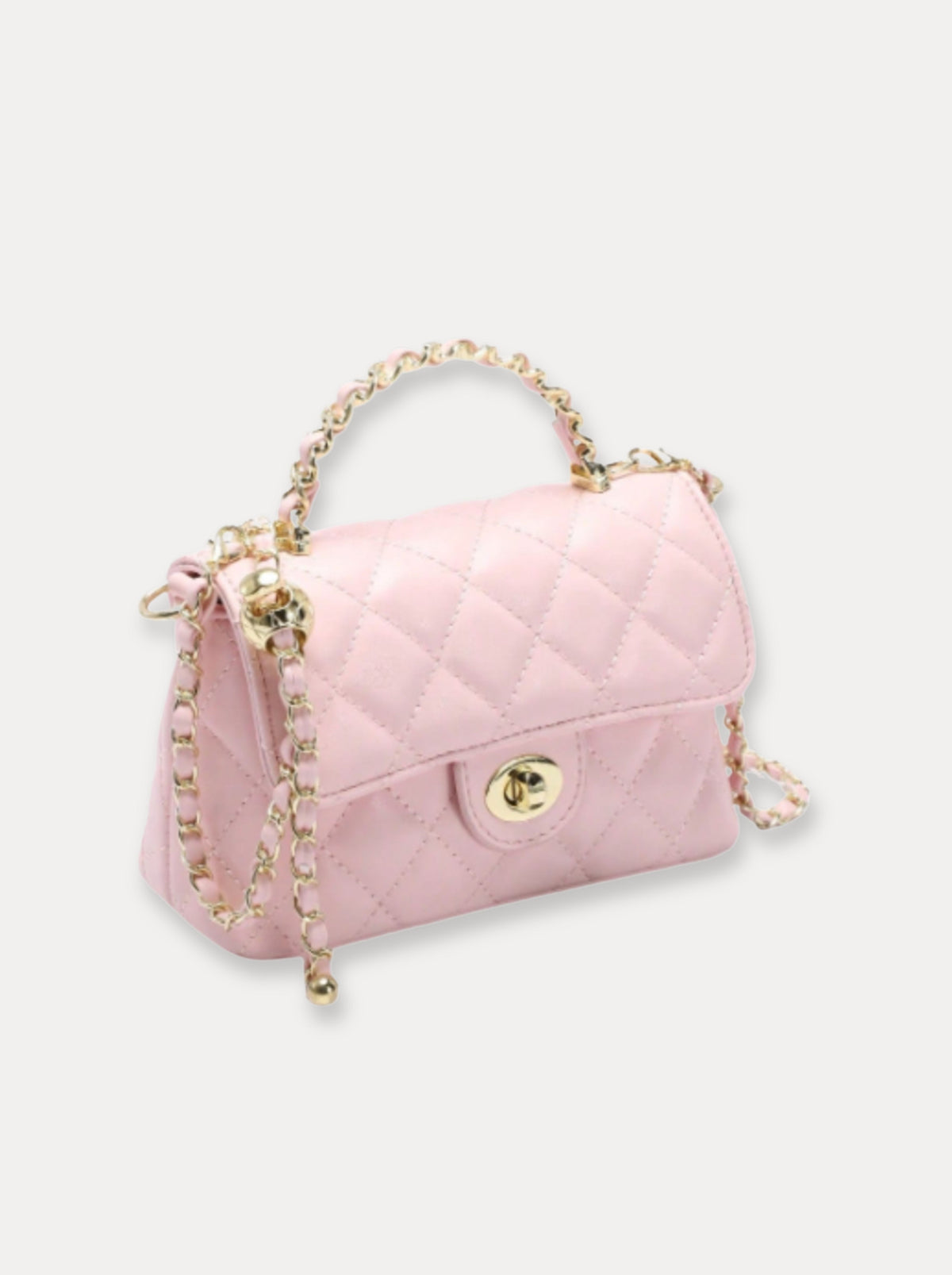 Quilted Mini Chain Bag
