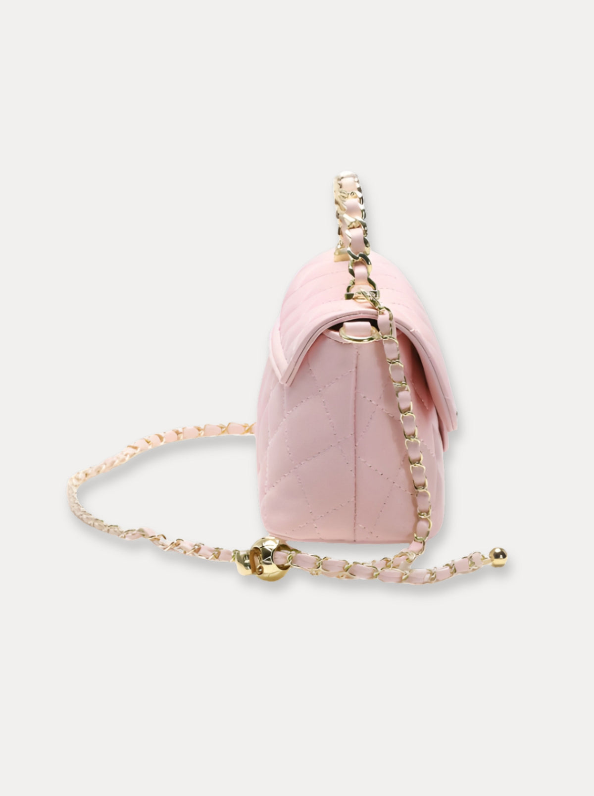 Quilted Mini Chain Bag