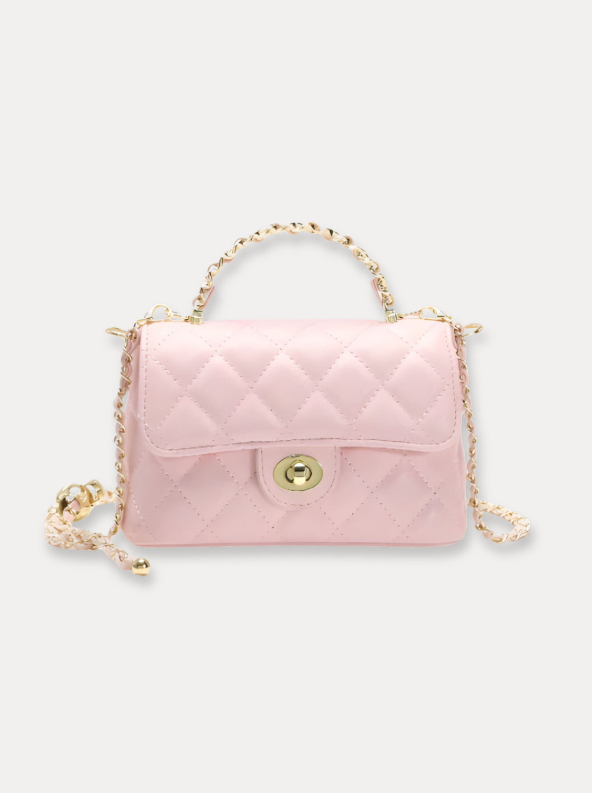 Quilted Mini Chain Bag