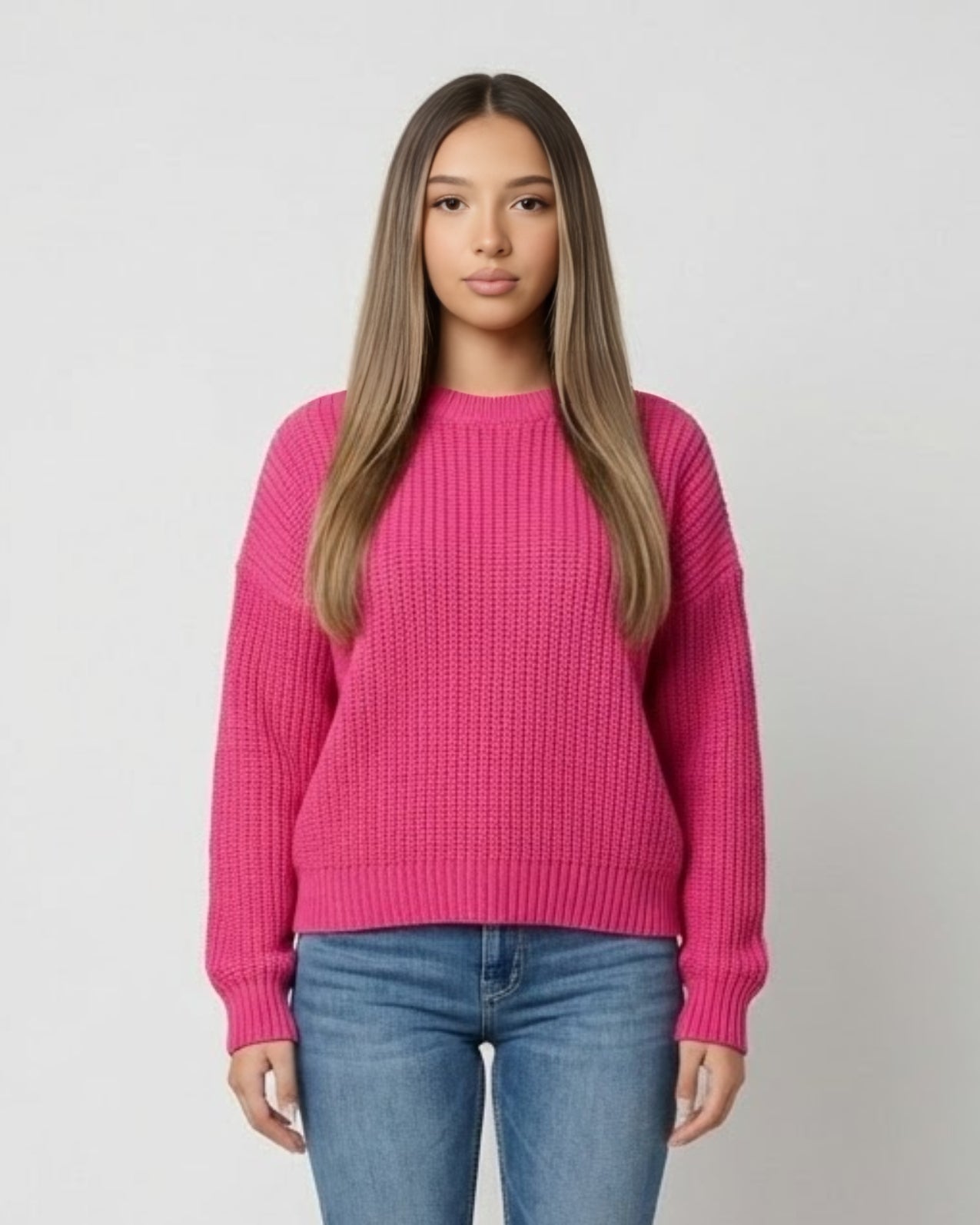 Chunky Knit Sweater