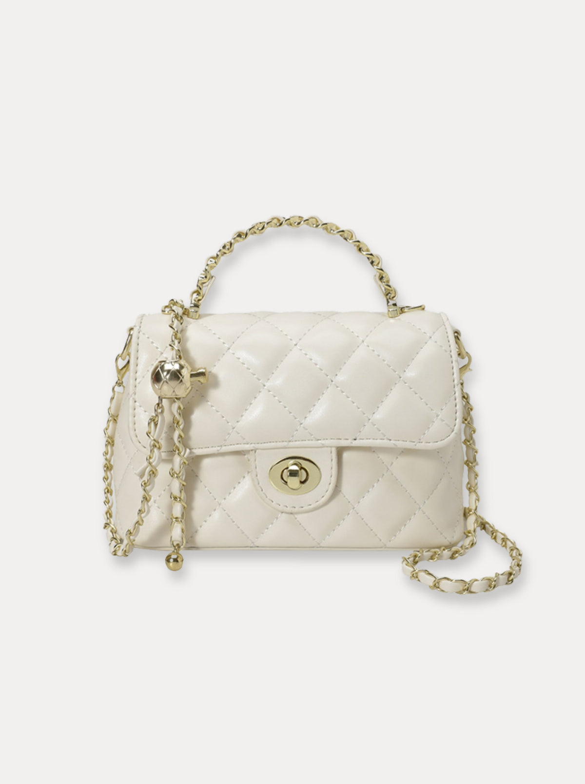 Quilted Mini Chain Bag