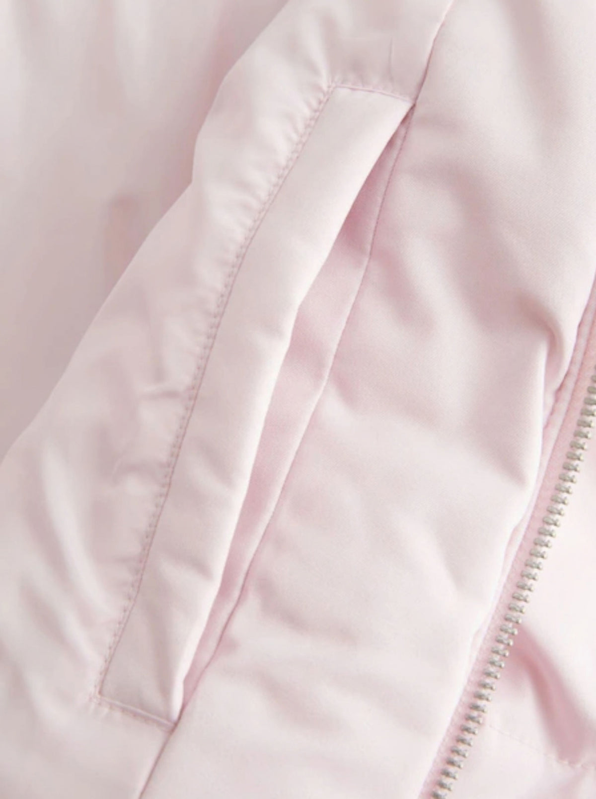 Fur Hood Puffer Jacket