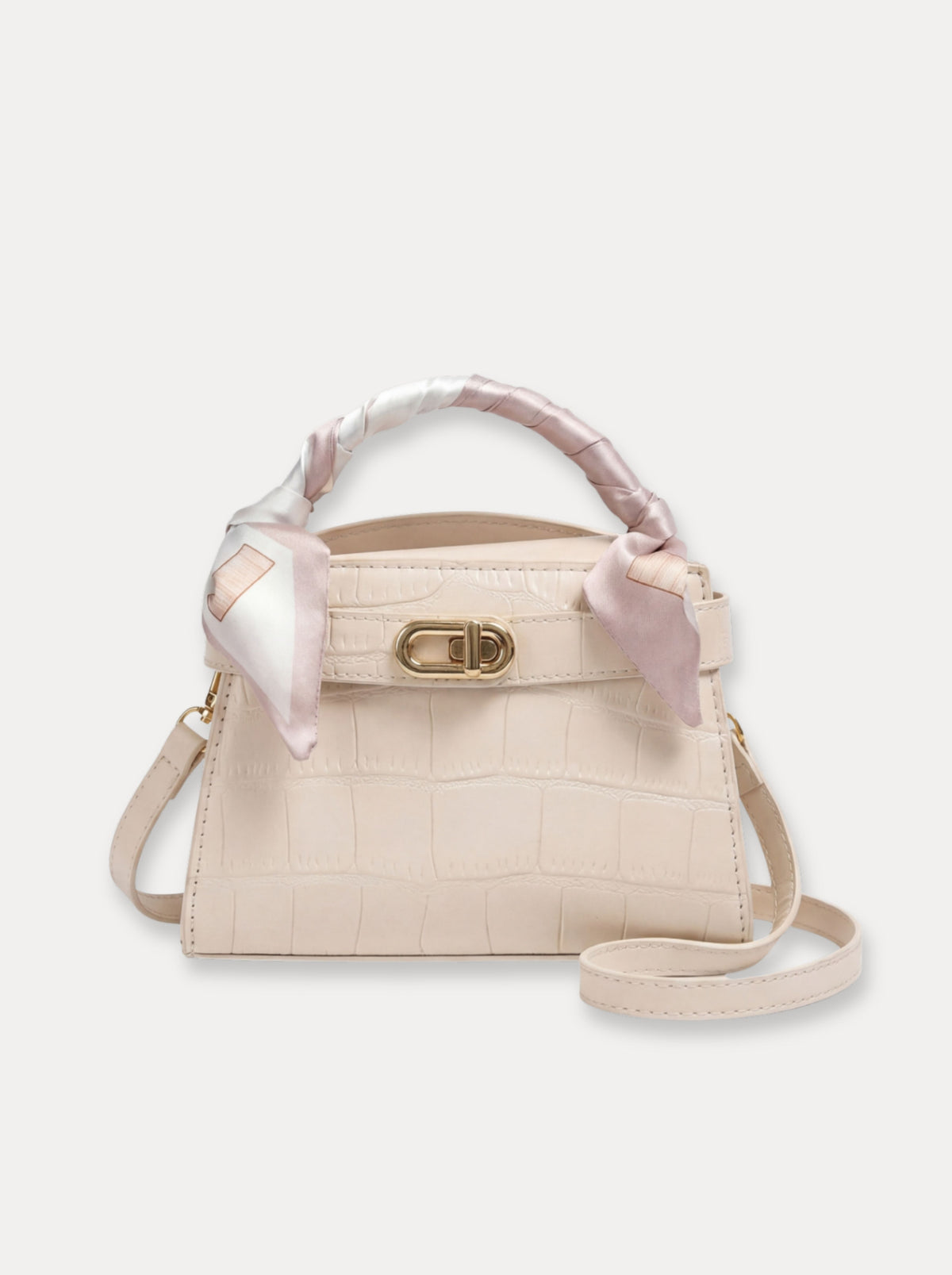 Silk Handle Mini Bag