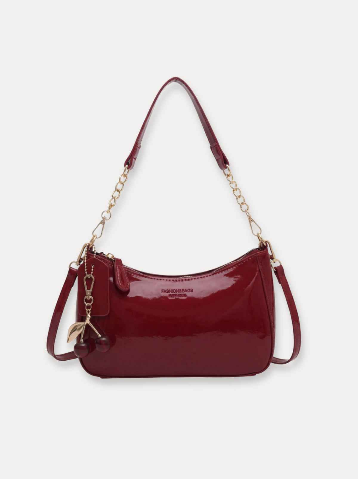 Cherry Charm Shoulder Bag