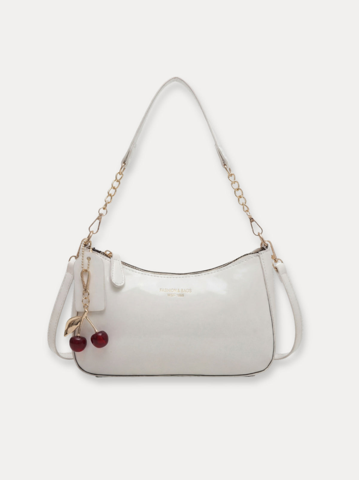 Cherry Charm Shoulder Bag