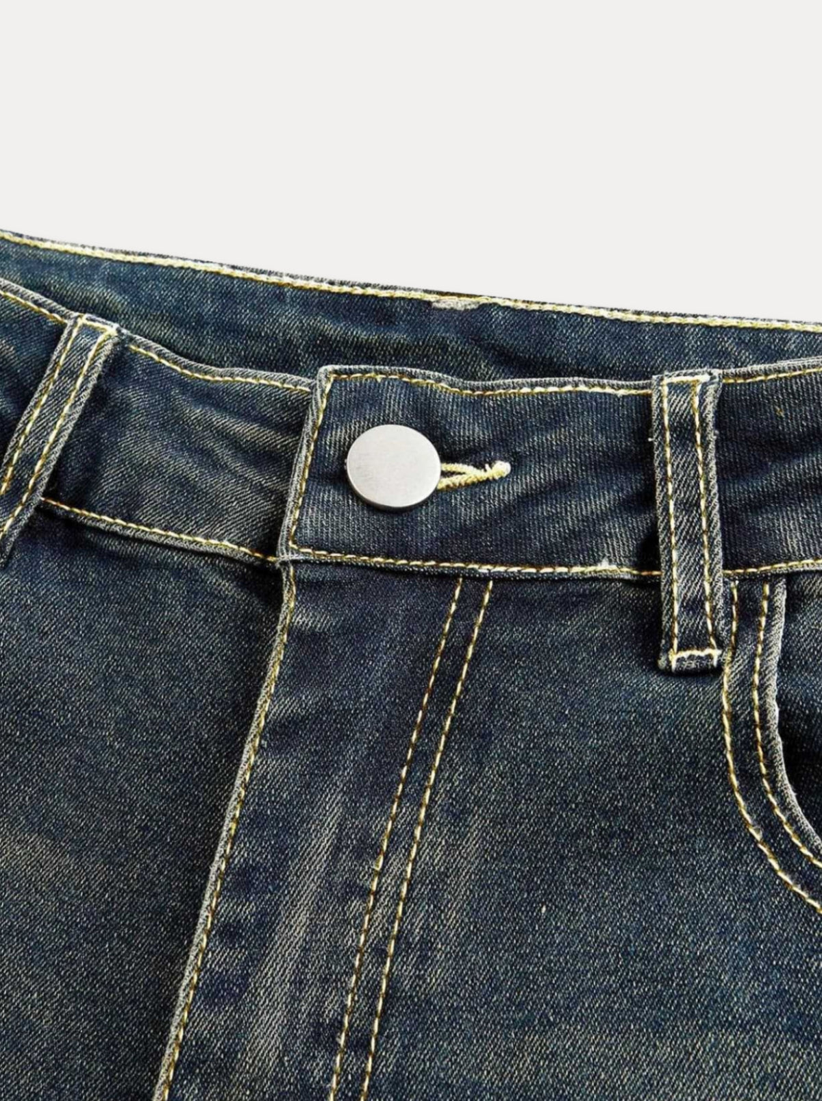 Regal Bloom Flare Jeans