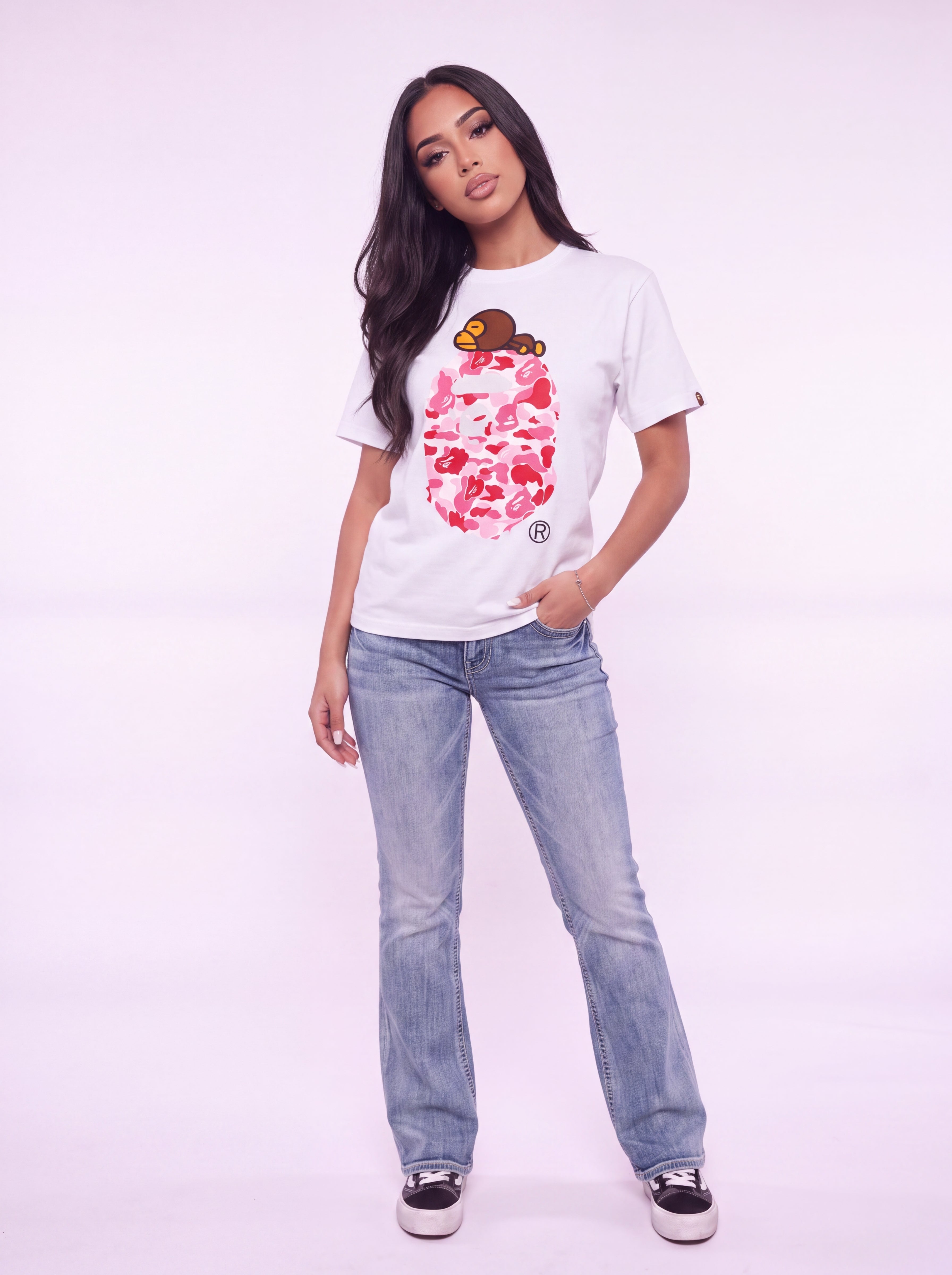 SLEEPY APE TEE